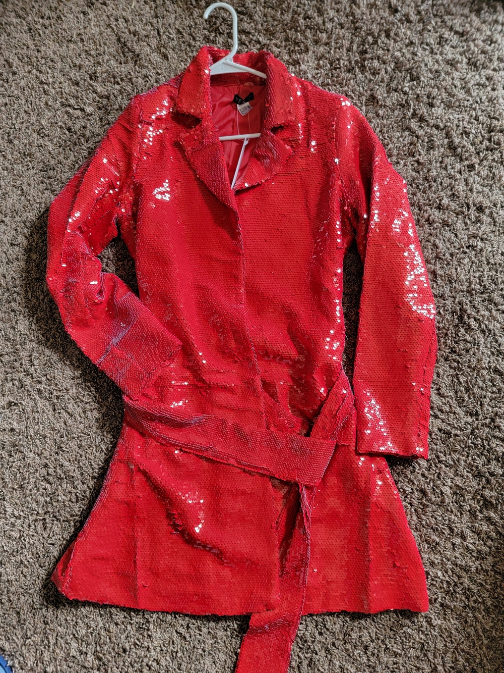 VENUS Red Sequin Jacket